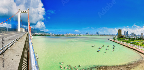 Thuan Phuoc Bridge, Da Nang, Vietnam