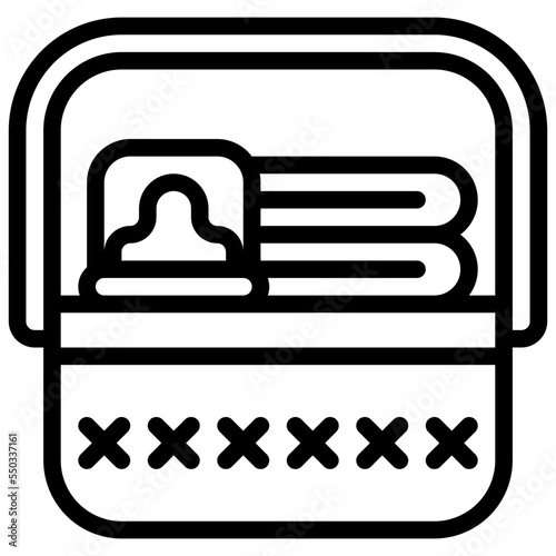 baby basket baby milk busket icon