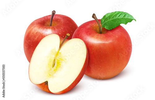 りんご リンゴ イラスト リアル
