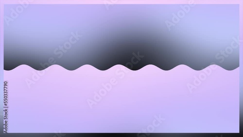Animated Rainbow Rosaline color abstract gradient background photo