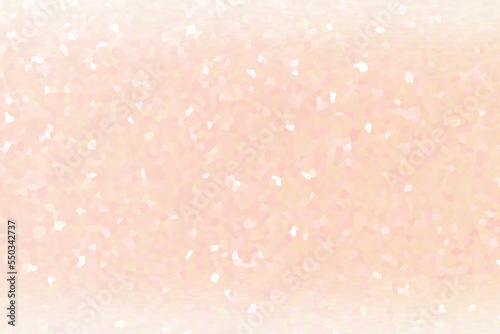 Mosaic crystal geometric shape texture background gradient pastel color.