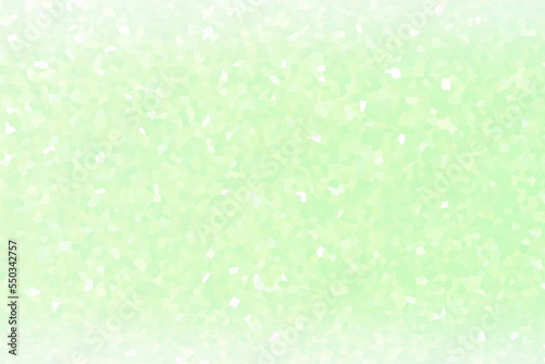 Mosaic crystal geometric shape texture background gradient pastel color.
