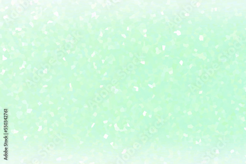 Mosaic crystal geometric shape texture background gradient pastel color.