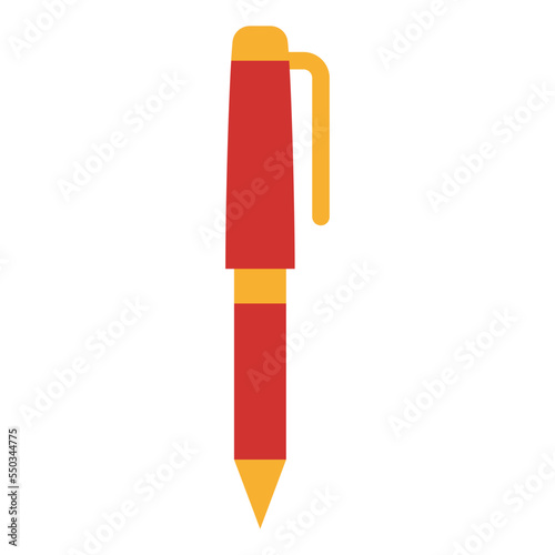 pen stationary school tool icon