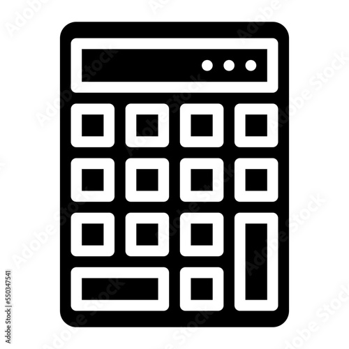 calculator math education knowledge icon