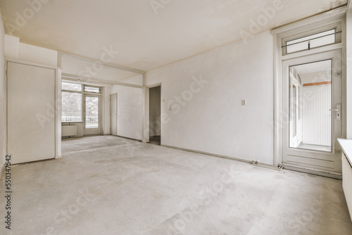 Wallpaper Mural Empty room with window and radiator Torontodigital.ca