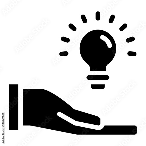 idea give offer knoeledge icon