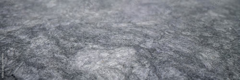 closeup of bark paper handmade in Mexico, selective focus, panoramic web banner closeup of bark paper handmade in Mexico, selective focus, panoramic web banner
