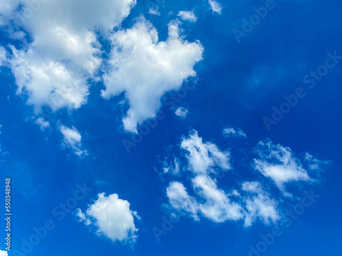 blue sky scenery wallpaper