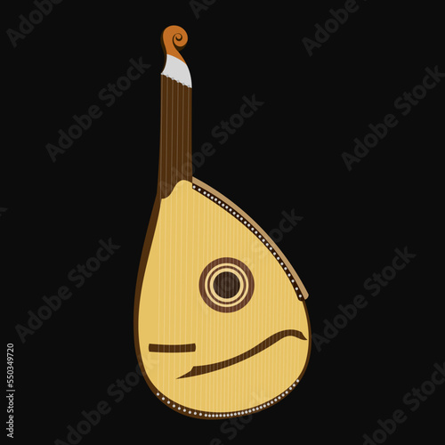 Bandura Ukrainian national instrument