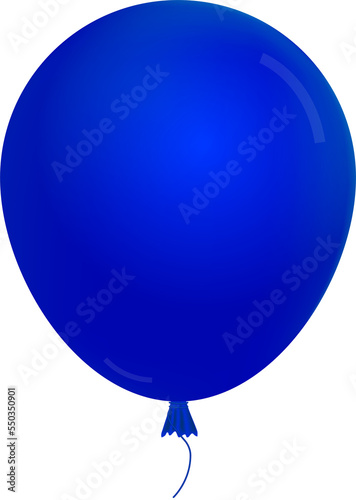 blue balloon icon