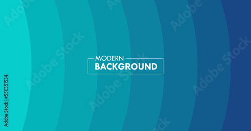 Blue Gradient Abstract Vector Cover Background