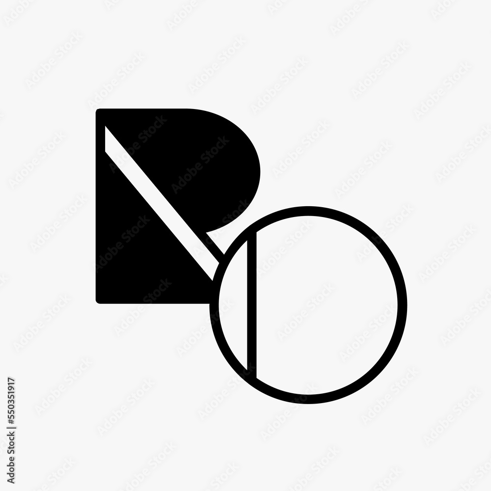 RO monogram logo signature icon.Alphabet initials isolated on light fund.Abstract letter r, letter o.Lettering sign.Modern deco design, web, tech style characters.Geometric typography. RO monogram logo signature icon.Alphabet initials isolated on light fund.Abstract letter r, letter o.Lettering sign.Modern deco design, web, tech style characters.Geometric typography.