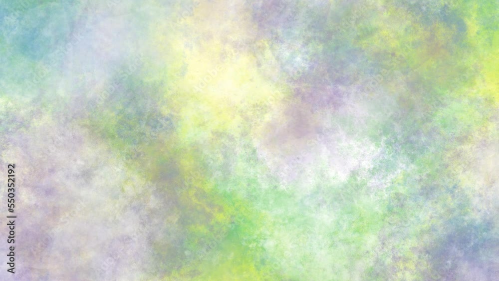 抽象的 水彩画 モーショングラフィックス 抽象的 水彩画 モーショングラフィックス