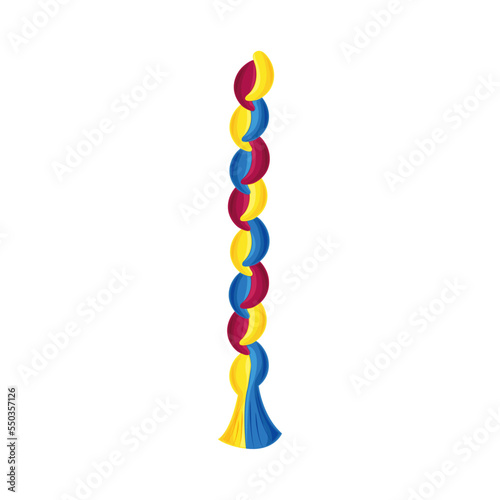 braid decoration icon