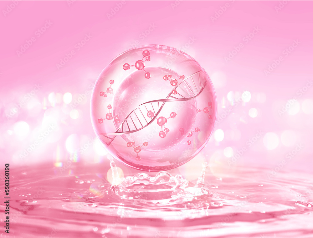 bubble background for cosmetics product bubble background for cosmetics product