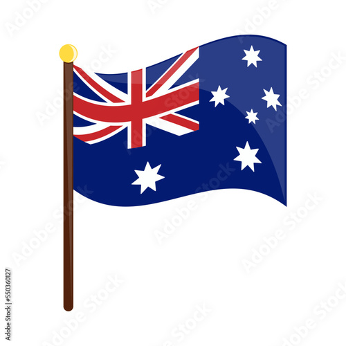 waving australia icon