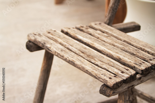 old wooden chair