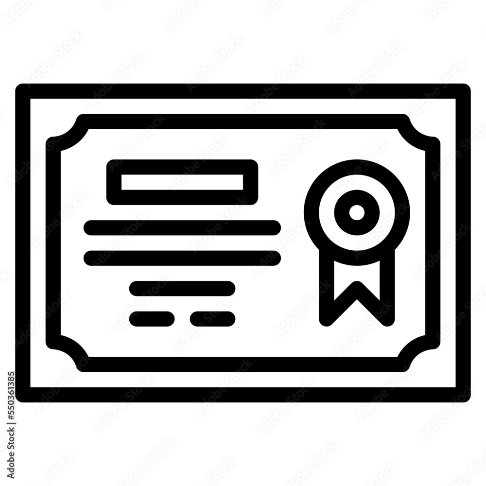 certification education study degree icon certification education study degree icon