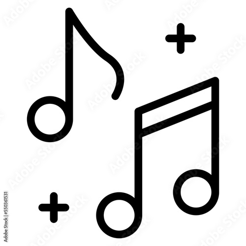 music subject school learn icon