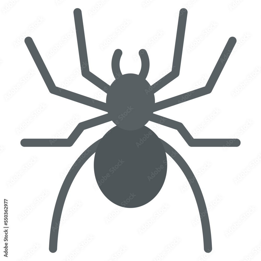 spider animal zoo wild life icon spider animal zoo wild life icon