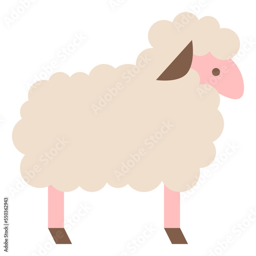 sheep animal zoo wild life icon