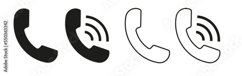 Contact us.Telephone, communication. icon in flat style. Vector illustration. Phone icon set. Telephone symbol. icon telephone call. Phone on white background.Vector illustration