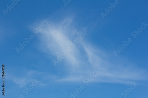 blue and white sky background