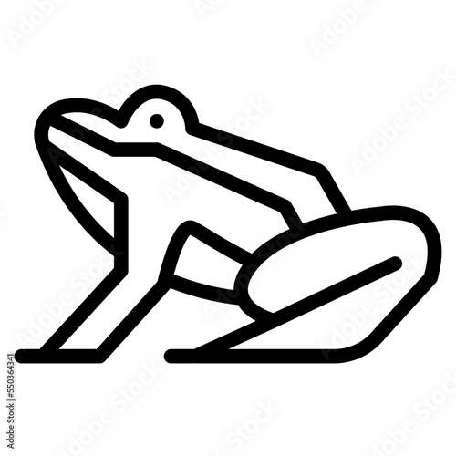 frog animal zoo wild life icon