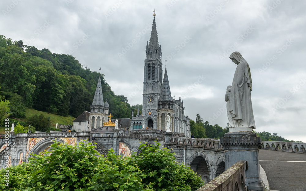 Sanctuaire de Notre-Dame de Lourdes, The Sanctuary of Our Lady of Lourdes in France