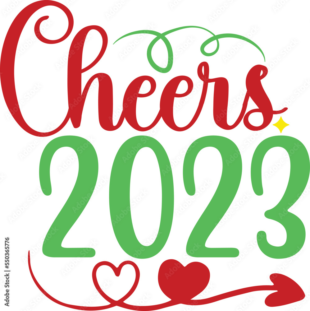 Happy new year SVG t-shirt design Happy new year SVG t-shirt design