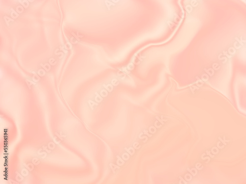 Abstract watercolor white and pink background swaying like water. With copy space.