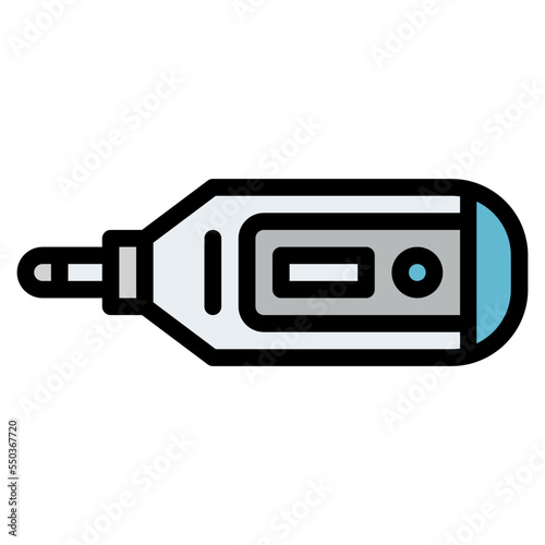 temperature hygiene tool check up icon