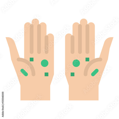 dirty hand dirty disease grimy icon
