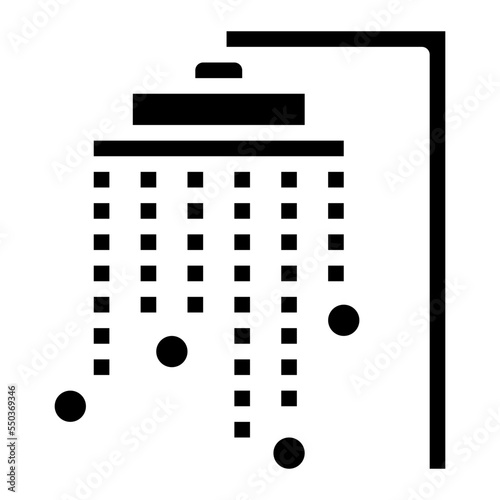 take shower health hygiene routine icon