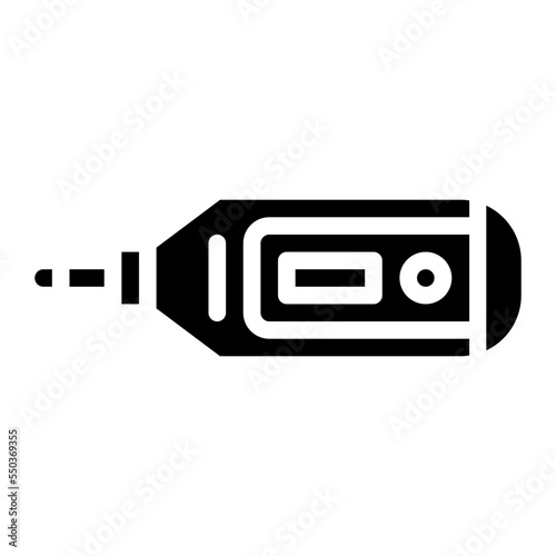 temperature hygiene tool check up icon