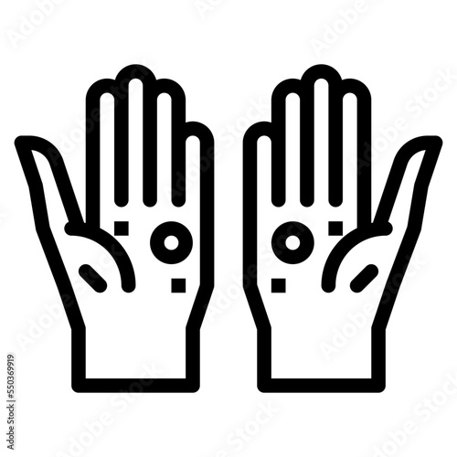dirty hand dirty disease grimy icon
