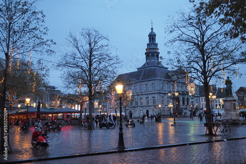 Marktplatz in Maastricht 