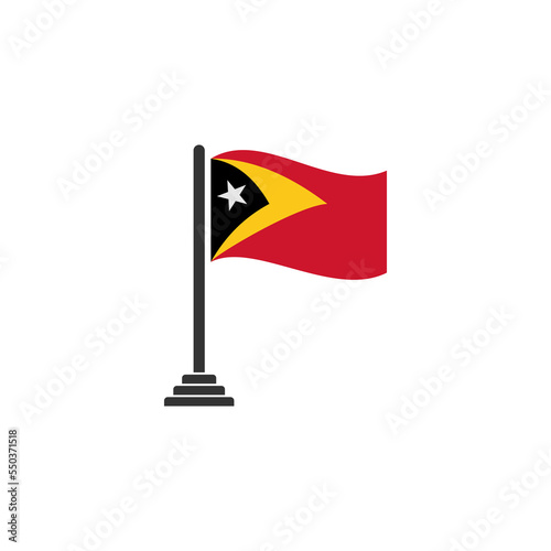 Independence day of East Timor vector set sign symbol