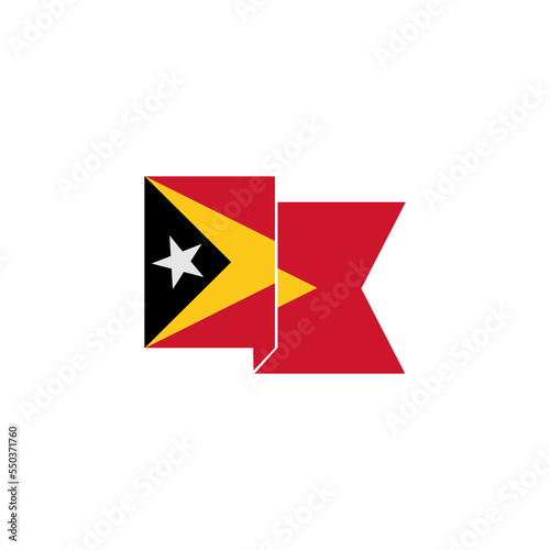 Independence day of East Timor vector set sign symbol