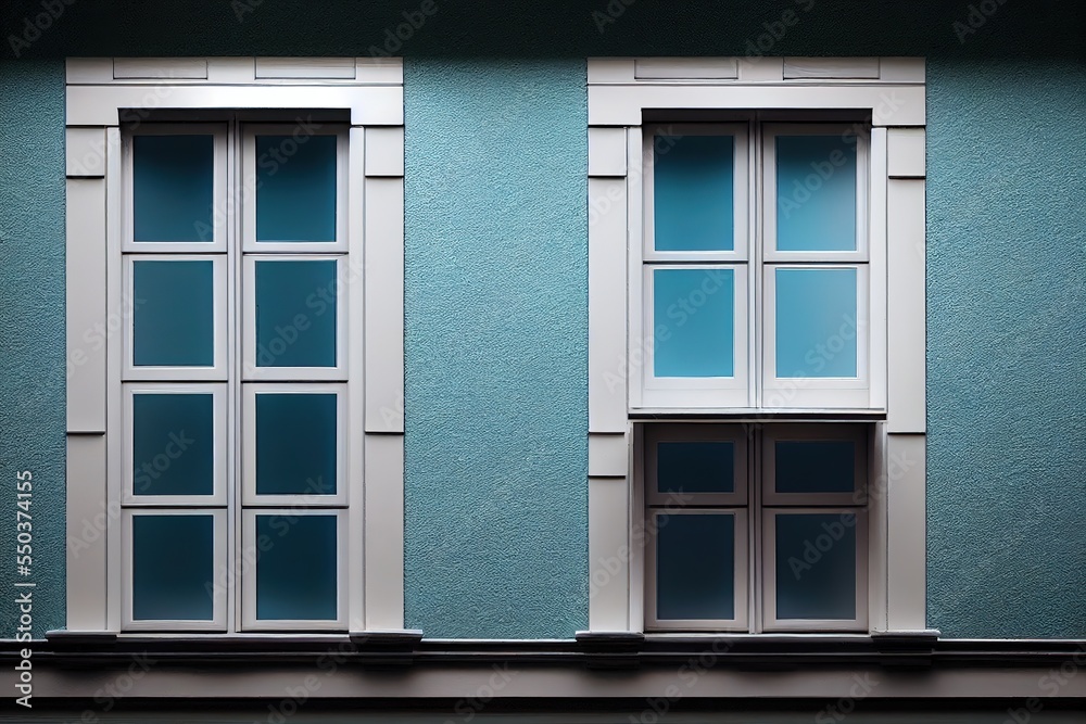 hotograph of a beautiful exterior window with shutters