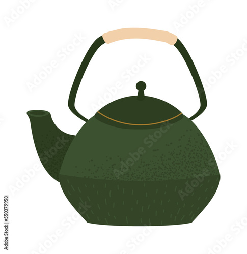 green kettle icon