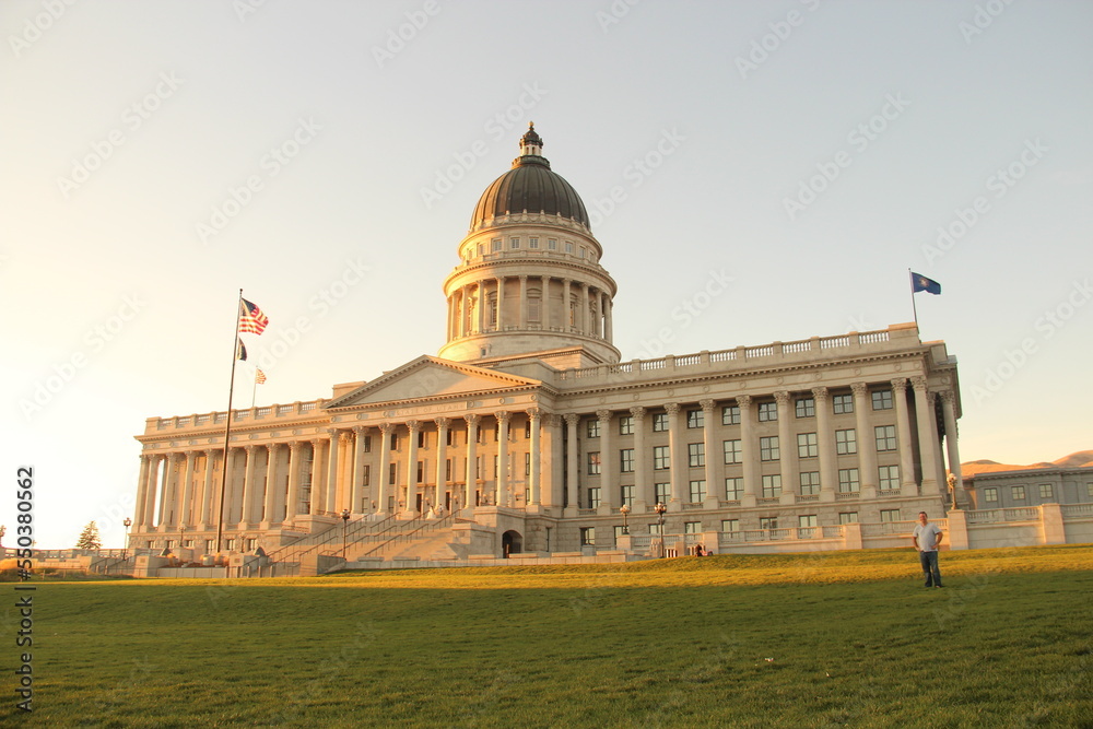 Fototapeta premium Utah State Capitol