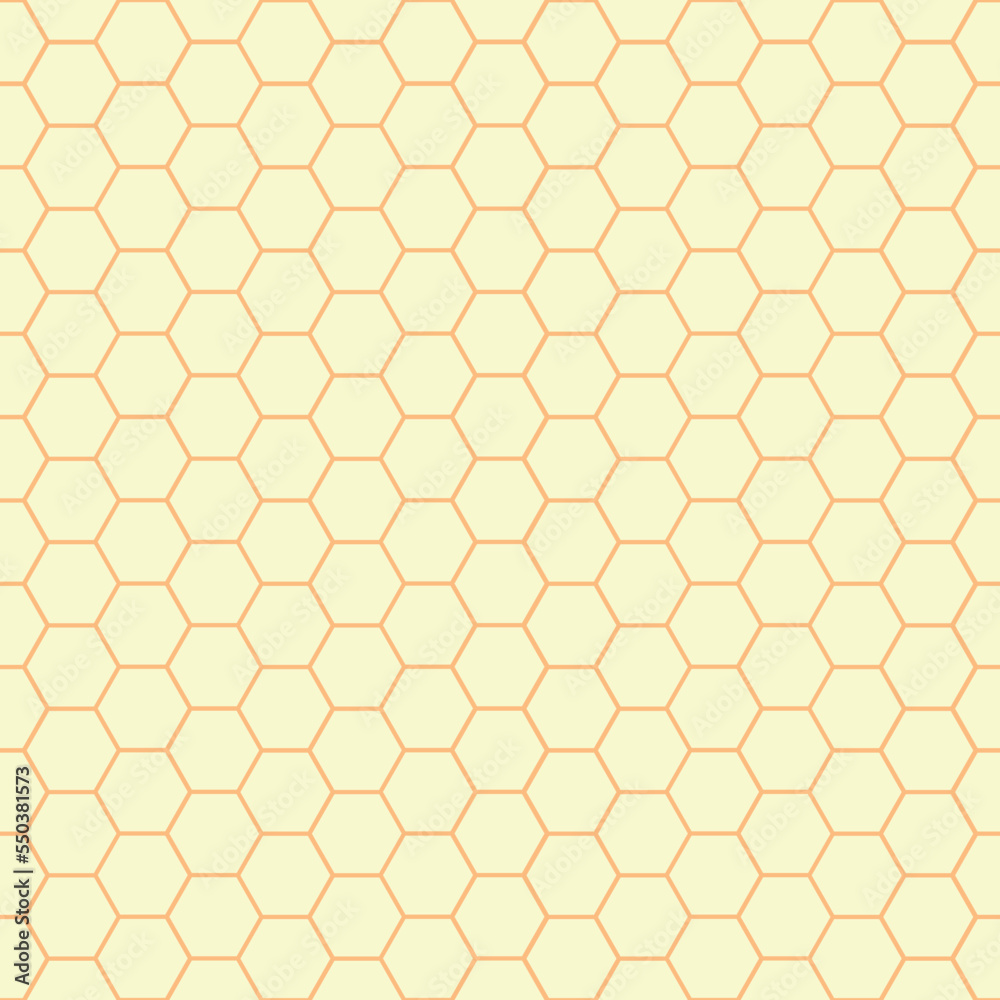 Pattern with honeycombs. Pattern with honeycombs.