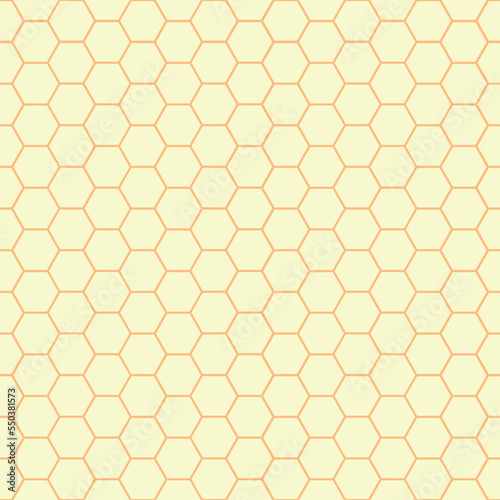 Pattern with honeycombs.