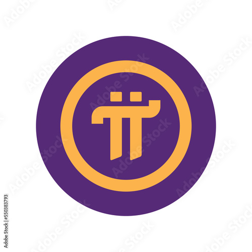 Pi Network. Pi icons. Pi network logo design. Pi network symbols. Pi logo vector design illustration for logos, icons, backgrounds, banners, templates, websites, and apps