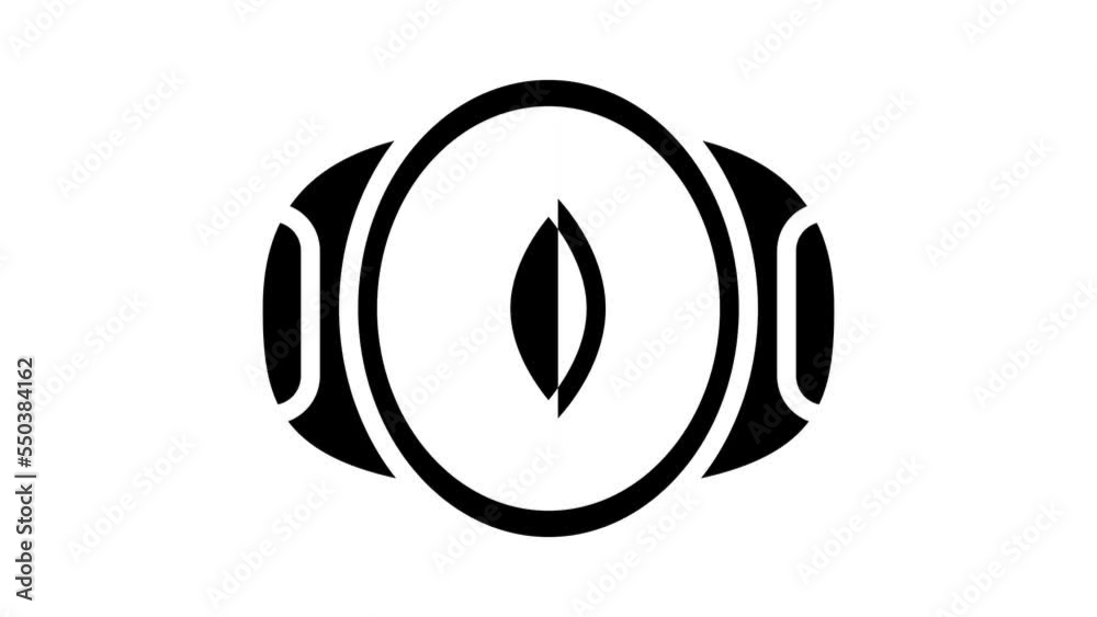 slicer mango fruit glyph icon animation slicer mango fruit glyph icon animation