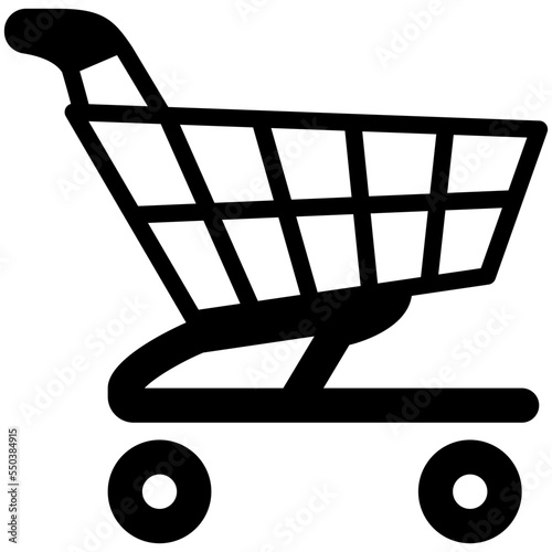 shopping cart solid icon