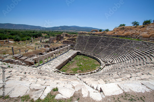 Afrodisias Ancient city. (Aphrodisias). Karacasu - Aydın, TURKEY