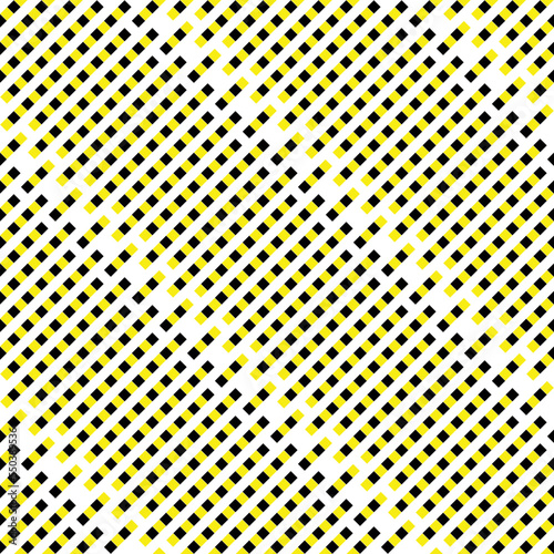 Abstract Black Diagonal Striped Background . Vector parallel slanting, oblique lines texture . Endless , seamless pattern